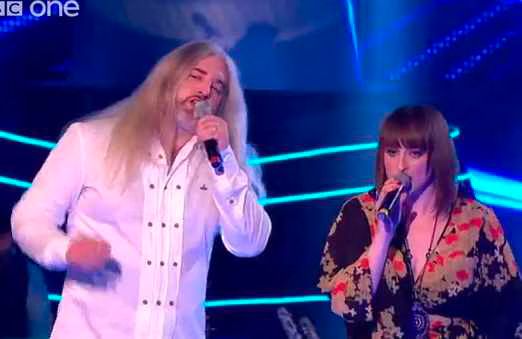 Lindsey Butler vs Matt and Sueleen  Born To Run  The Voice UK  Battles 2