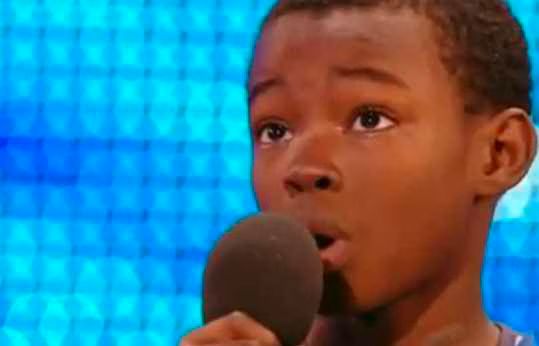 Malaki Paul  Listen  Britain s Got Talent