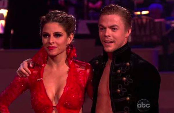 Maria Menounos and Derek Hough  Paso Doble  Dancing with the Stars
