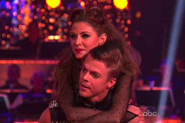 Maria Menounos and Derek Hough  Tango  Dancing with the Stars