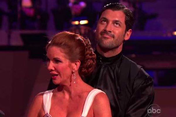 Melissa Gilbert and Maksim Chmerkovskiy  Argentine Tango  Dancing with the Stars