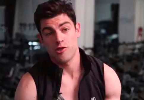 New Girl  Schmidt s Work Out Video