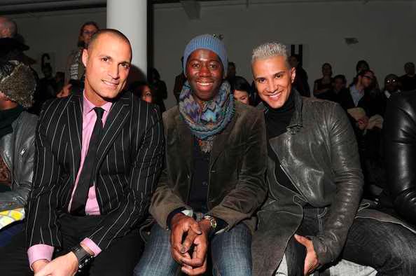 Nigel Barker Fired
