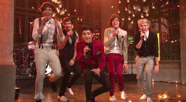 One Direction  One Thing SNL 02 2012 04 08
