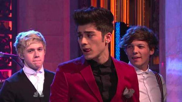 One Direction Saturday Night Live SNL 01 2012 04 08
