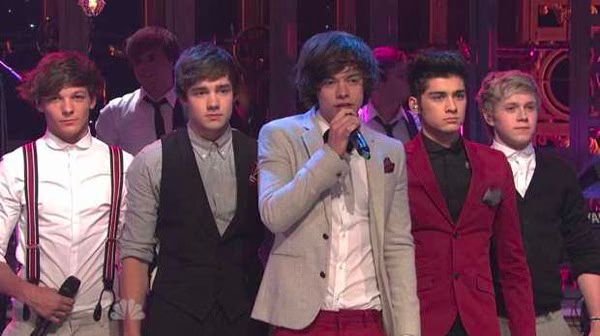 One Direction Saturday Night Live SNL 02 2012 04 08