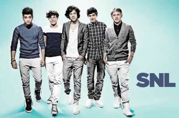 One Direction Saturday Night Live SNL 03 2012 04 08