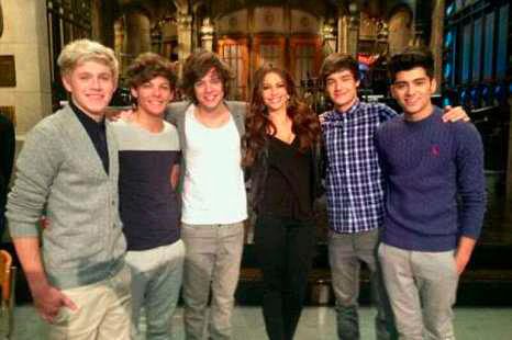 One Direction Sofia Vergara
