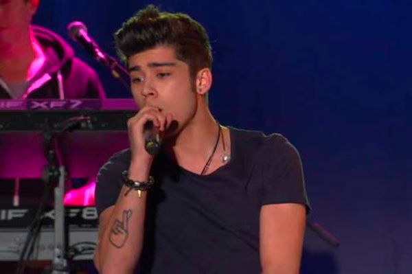One Direction  What Make You Beautiful at The El Ray 01 2012 04 21