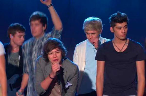 One Direction  What Make You Beautiful at The El Ray 02 2012 04 21