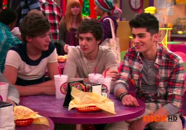 One Direction iCarly 01 2012 04 07
