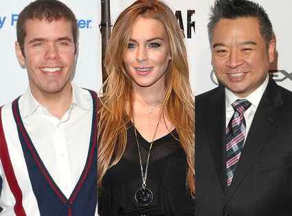 Perez Hilton to join Lindsay Lohan on Glee