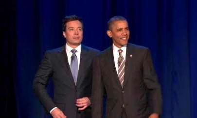 President Barack Obama Slow Jam the News