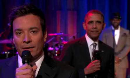 President Obama Slow Jam