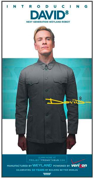 Prometheus  Happy Birthday David 8  Video