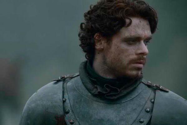 Robb Stark King in the North