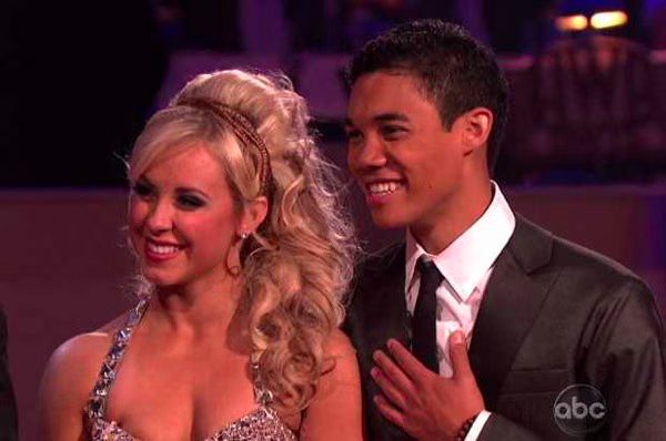 Roshon Fegan and Chelsie Hightower  Argentine Tango  Dancing with the Stars