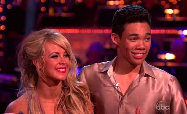 Roshon Fegan and Chelsie Hightower  Rumba  Dancing with the Stars