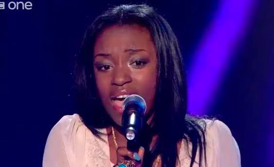 Ruth Ann St Luce  Run  The Voice UK Blind Audition