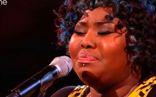 Ruth Brown  Get Here  The Voice UK  Live Show 1
