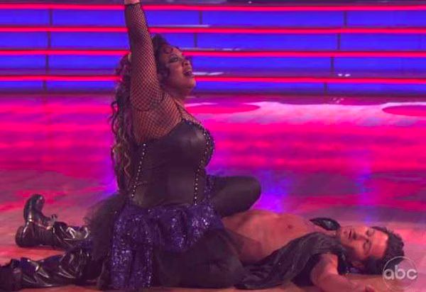 Sherri Shepherd and Val Chmerkovskiy  Tango  Dancing with the Stars