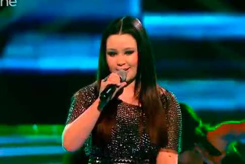 Sophie Griffin  Titanium  The Voice UK  Live Show 1