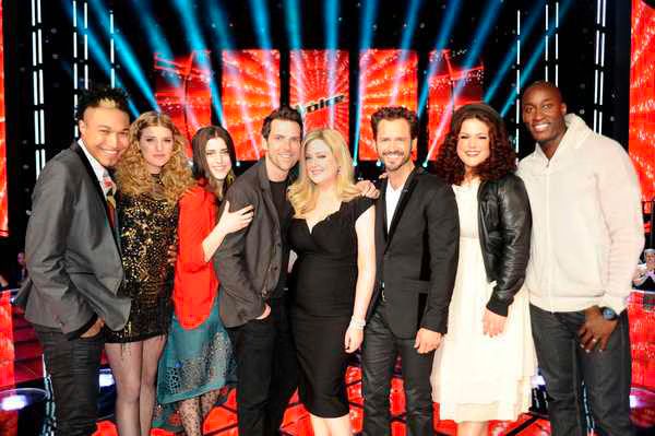 The Voice Elite Eight