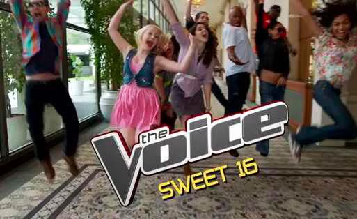 The Voice  Sweet 16  Video