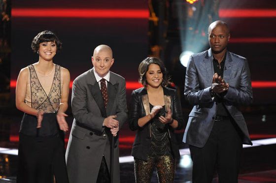 The Voice - Top 4