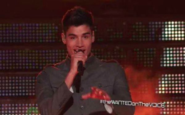 The Wanted  Chasing The Sun  The Voice 03 2012 04 17