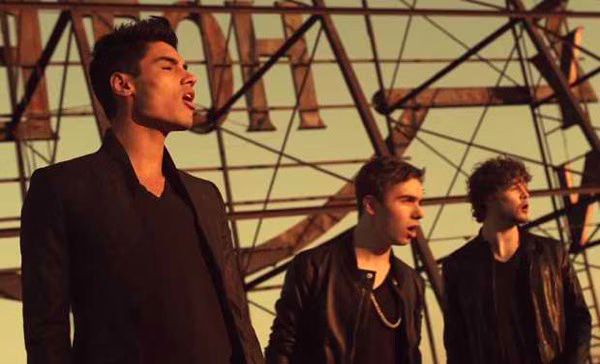 The Wanted Chasing the Sun Video 03 2012 04 24