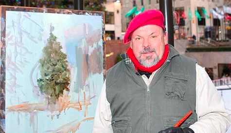 Thomas Kinkade dead at 54