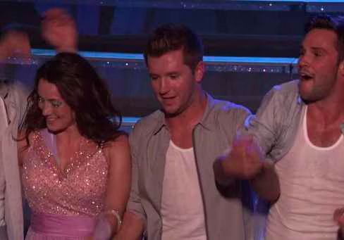 Travis Wall and Nick Lazzarini