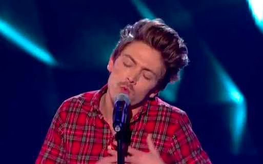 Tyler James   Sittin On The Dock Of the Bay  The Voice UK Blind Audition