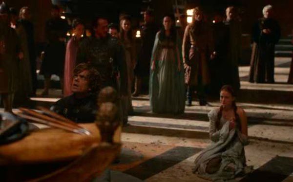 Tyrion Lannister Saves Sansa Stark
