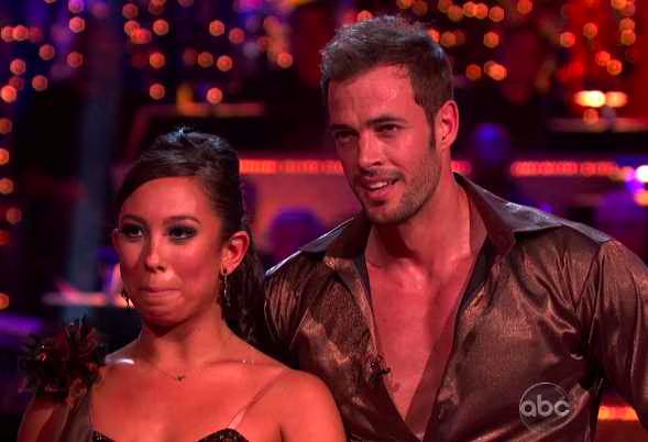 William Levy and Cheryl Burke  Rumba  Dancing with the Stars