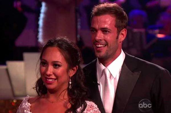 William Levy and Cheryl Burke  Viennese Waltz  Dancing with the Stars