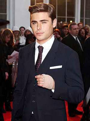 Zac Efron A Fan Bit Me