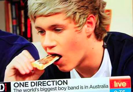 Niall horan vegemite