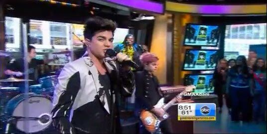 Adam Lambert - Good Morning America