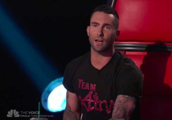 Adam Levine Team Xtina.jpg Adam Levine Team Xtina