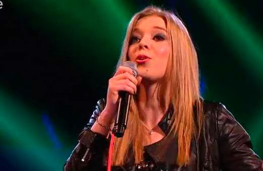 Becky Hill - Good Luck - The Voice UK Video.jpg Becky Hill Good Luck The Voice UK Video