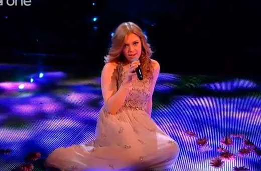 Becky Hill  Like A Star  The Voice UK  Video