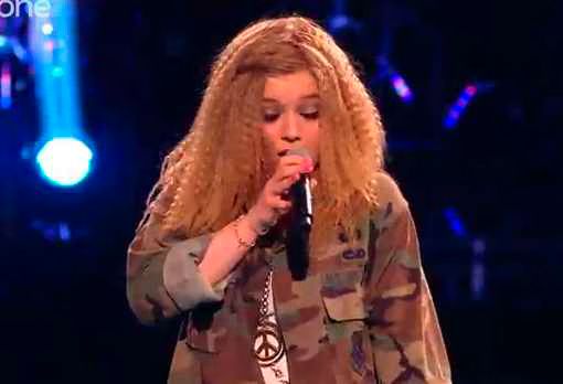 Becky Hill  Seven Nation Army  The Voice UK  Video