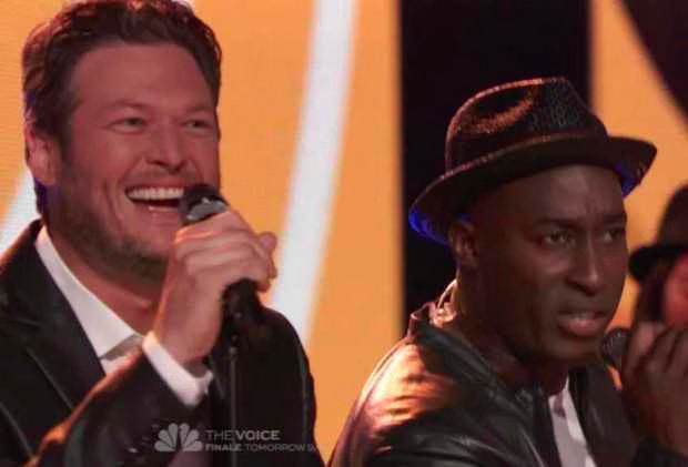 Blake Shelton and Jermaine Paul  Soul Man  The Voice Video MP3