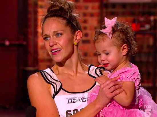 Bree Hafen  Audition  So You Think You Can Dance