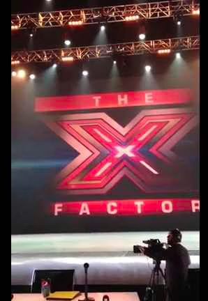 Britney Spears and Demi Lovato Intro  The X Factor
