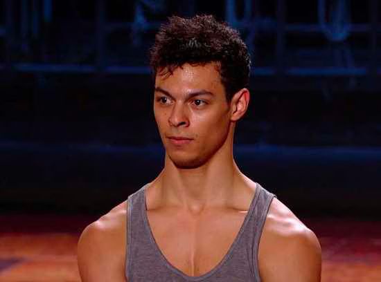Chehon Wespi Tschopp  Audition  So You Think You Can Dance