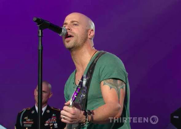 Chris Daughtry  Home  PBS National Memorial Day Concert 2012