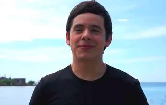 David Archuleta  A thought  Video